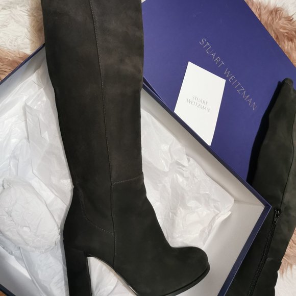Stuart Weitzman All Jill Over The Knee Boot 5.5M - Picture 8 of 15